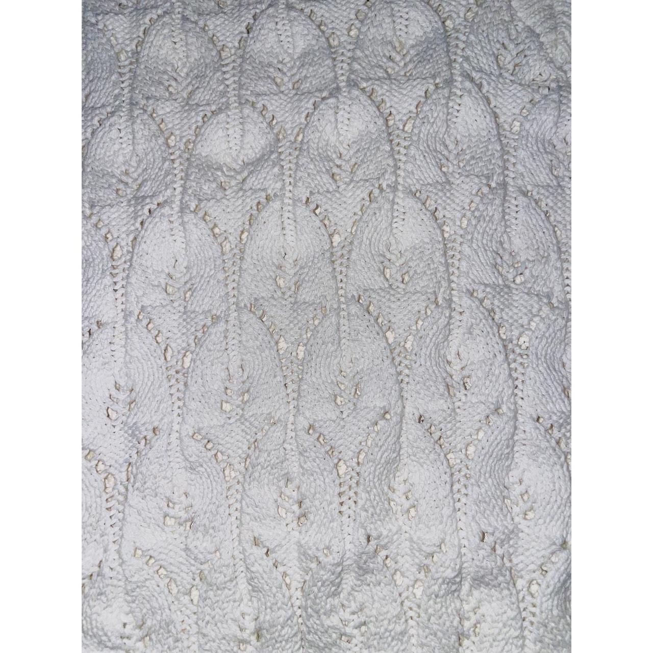 Source Unknown Women's Sweater - White - L – Vint… - image 2