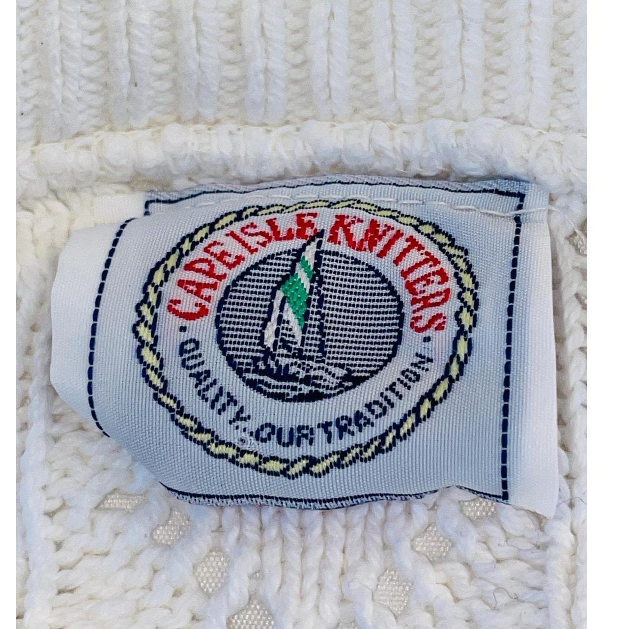 Source Unknown Women's Sweater - White - L – Vint… - image 4