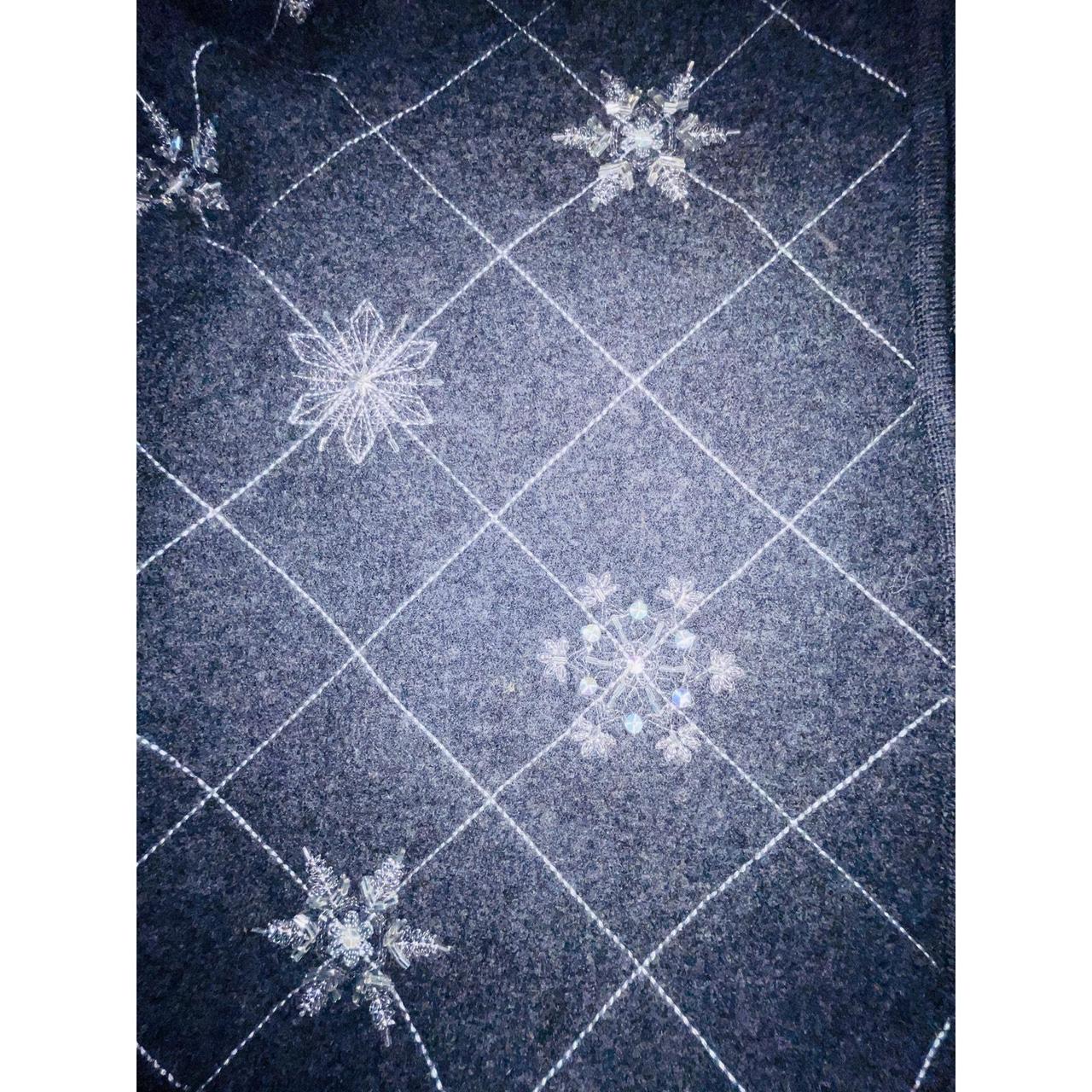 Source Unknown Women's Sweater - Grey/Silver - XX… - image 4