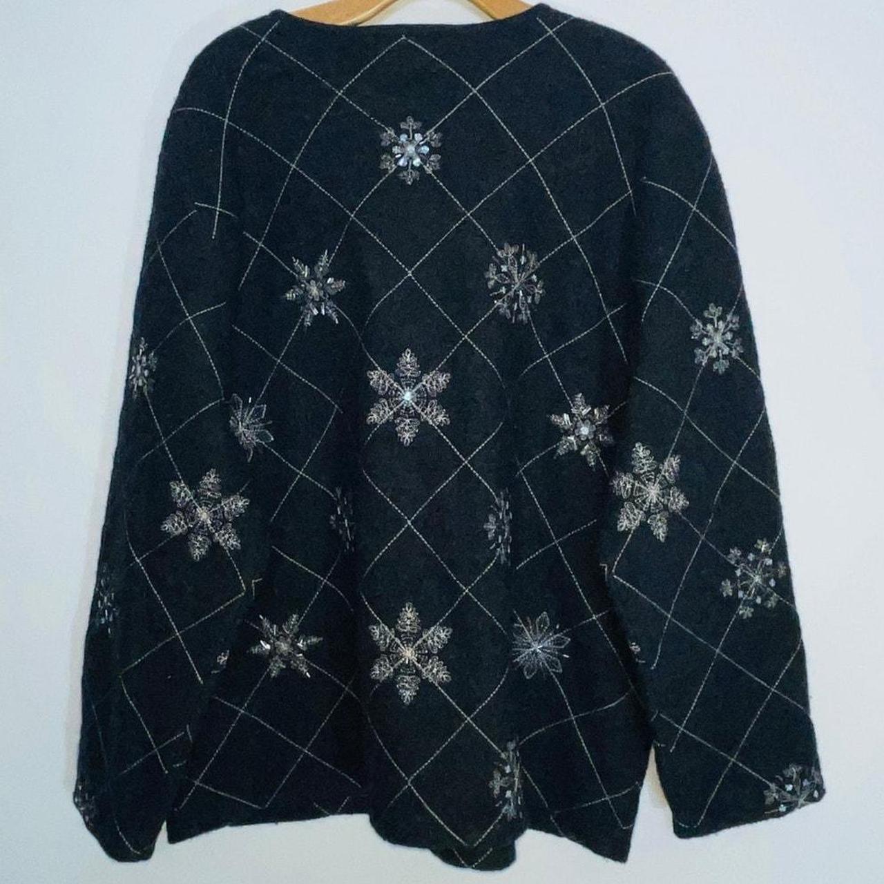 Source Unknown Women's Sweater - Grey/Silver - XX… - image 3