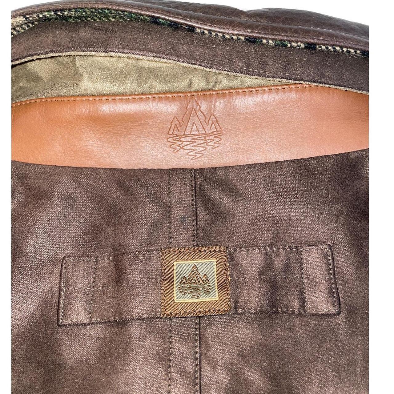 Source Unknown Men's Jacket - Brown - L – Rainfor… - image 4