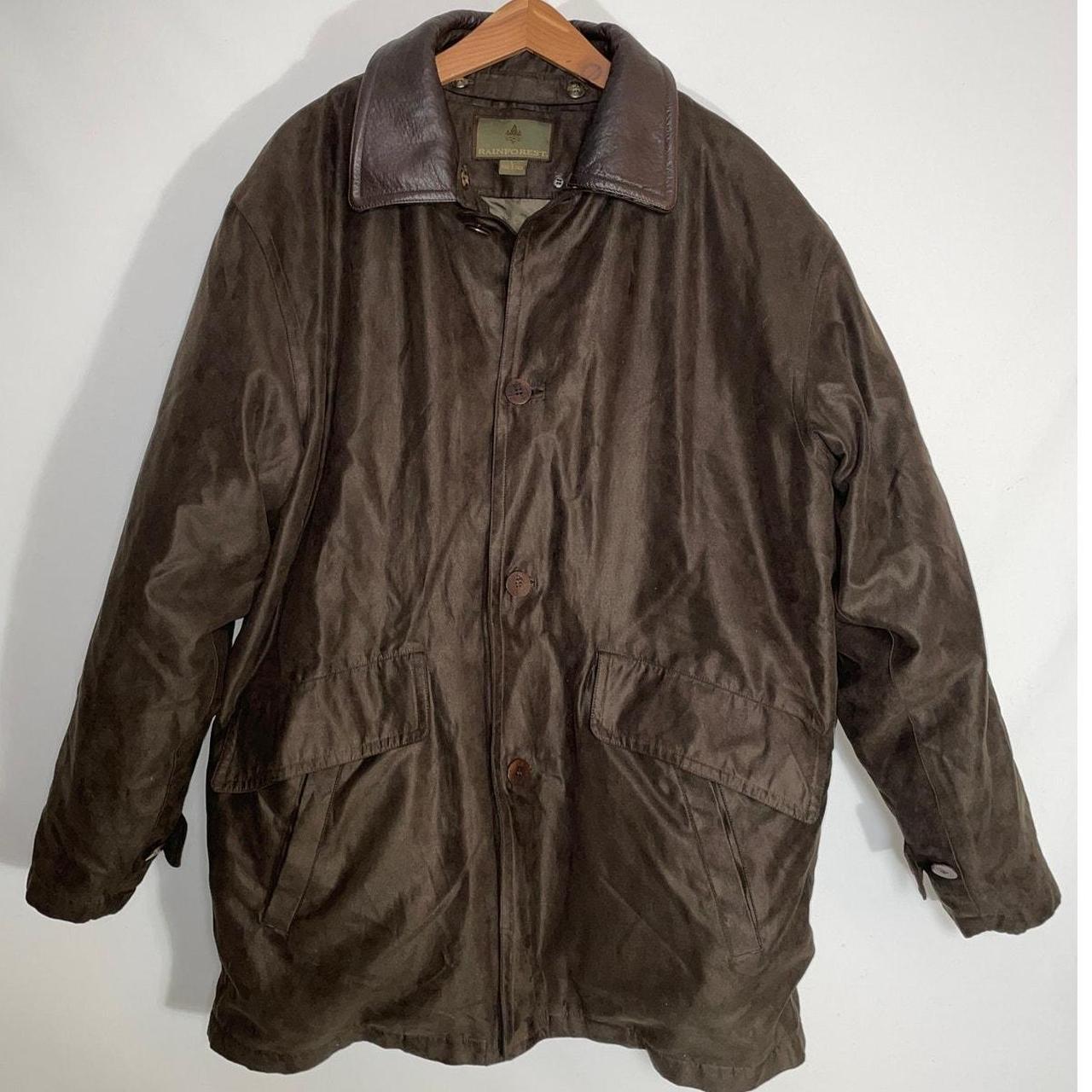 Source Unknown Men's Jacket - Brown - L – Rainfor… - image 1