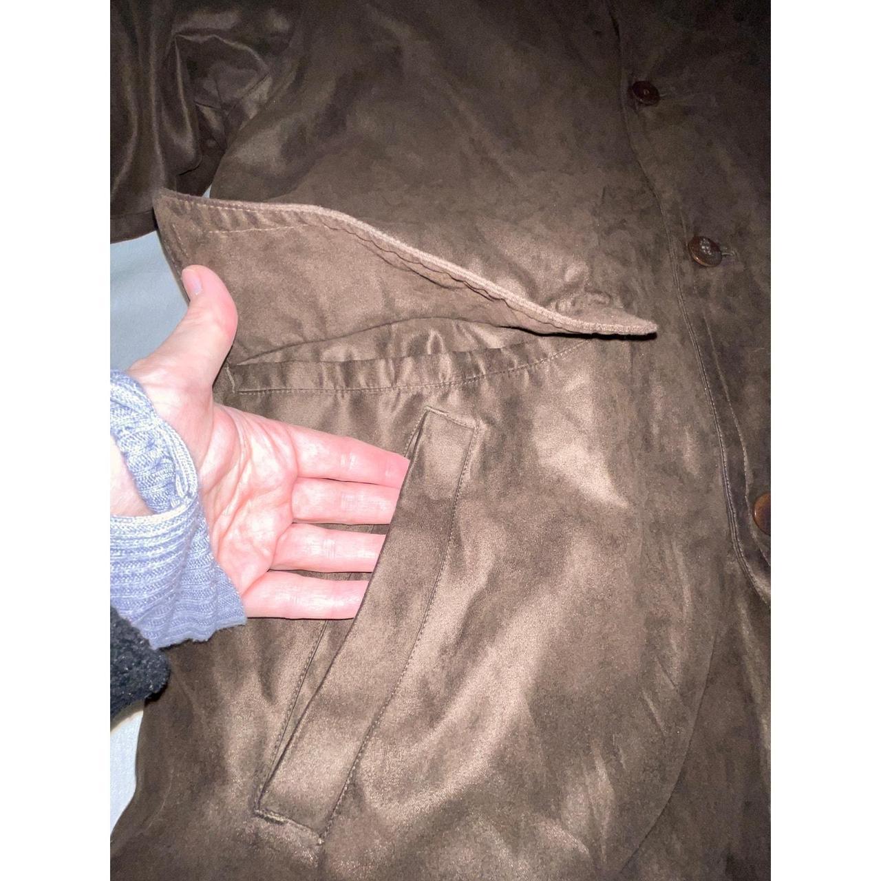 Source Unknown Men's Jacket - Brown - L – Rainfor… - image 5