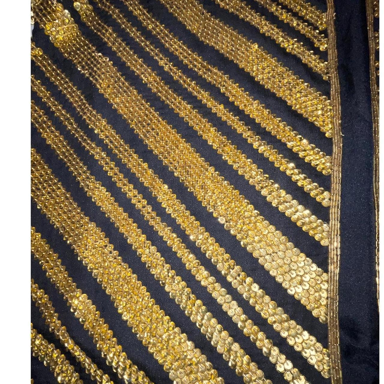 Source Unknown Women's Jacket - Gold/Black - L – … - image 3