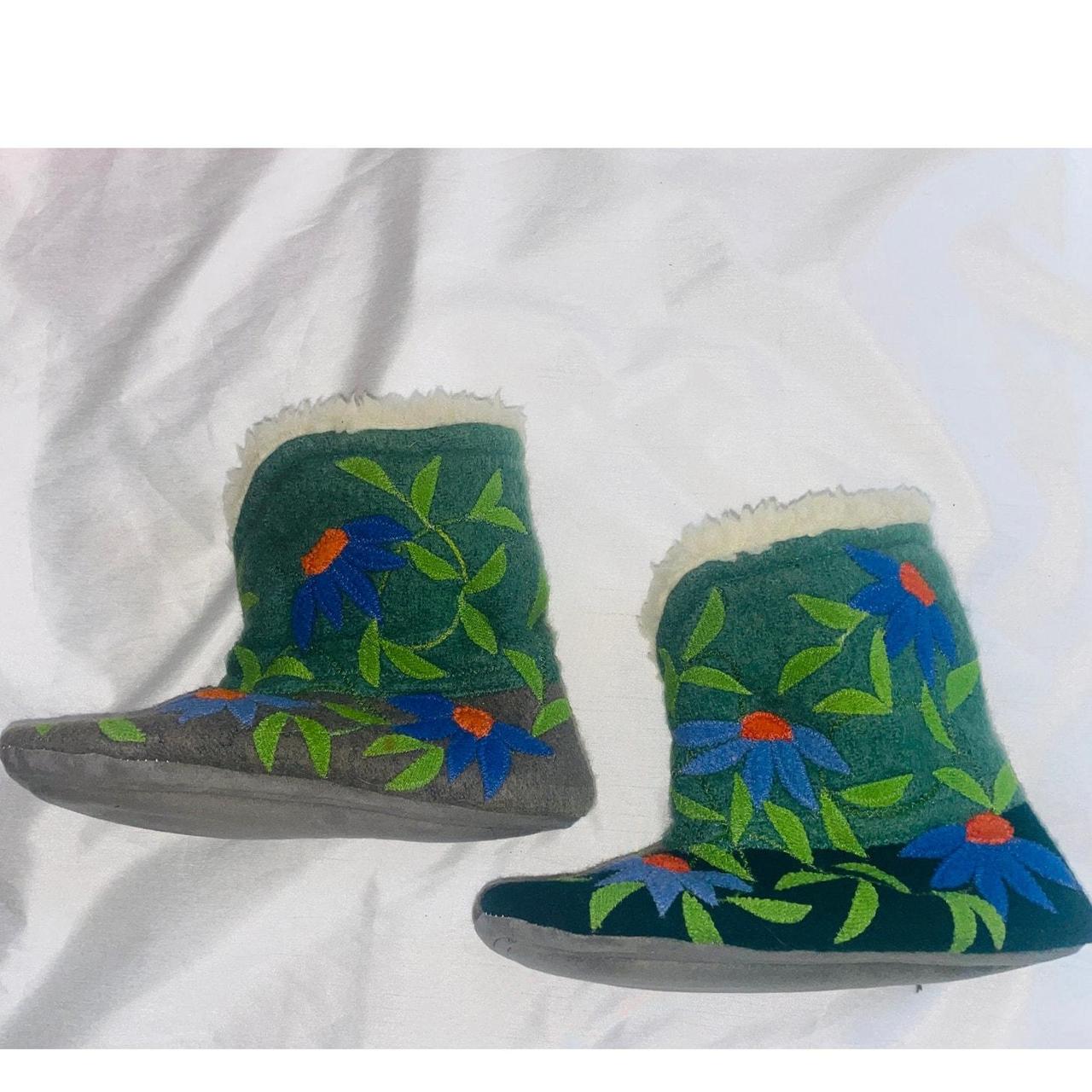 Source Unknown Women's Slippers - Multi - US 5.5 … - image 4