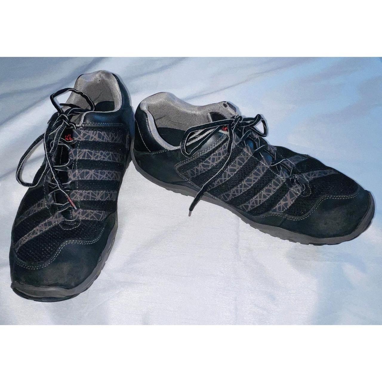 Source Unknown Men's Sneakers - Black/Grey - US 1… - image 2