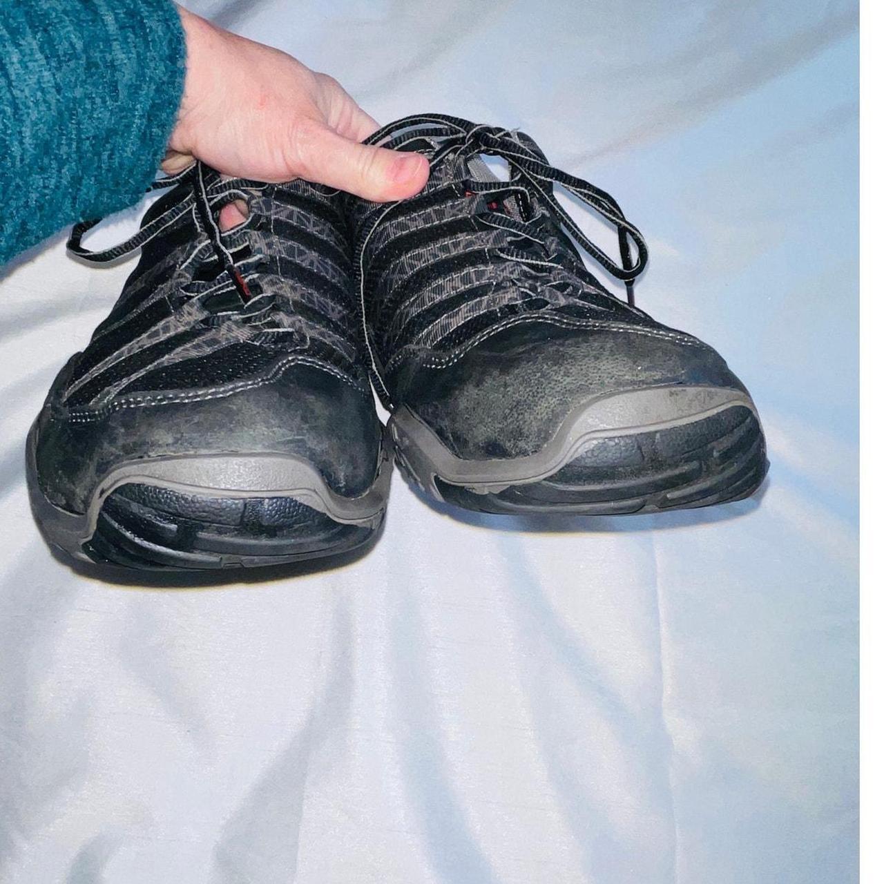 Source Unknown Men's Sneakers - Black/Grey - US 1… - image 6