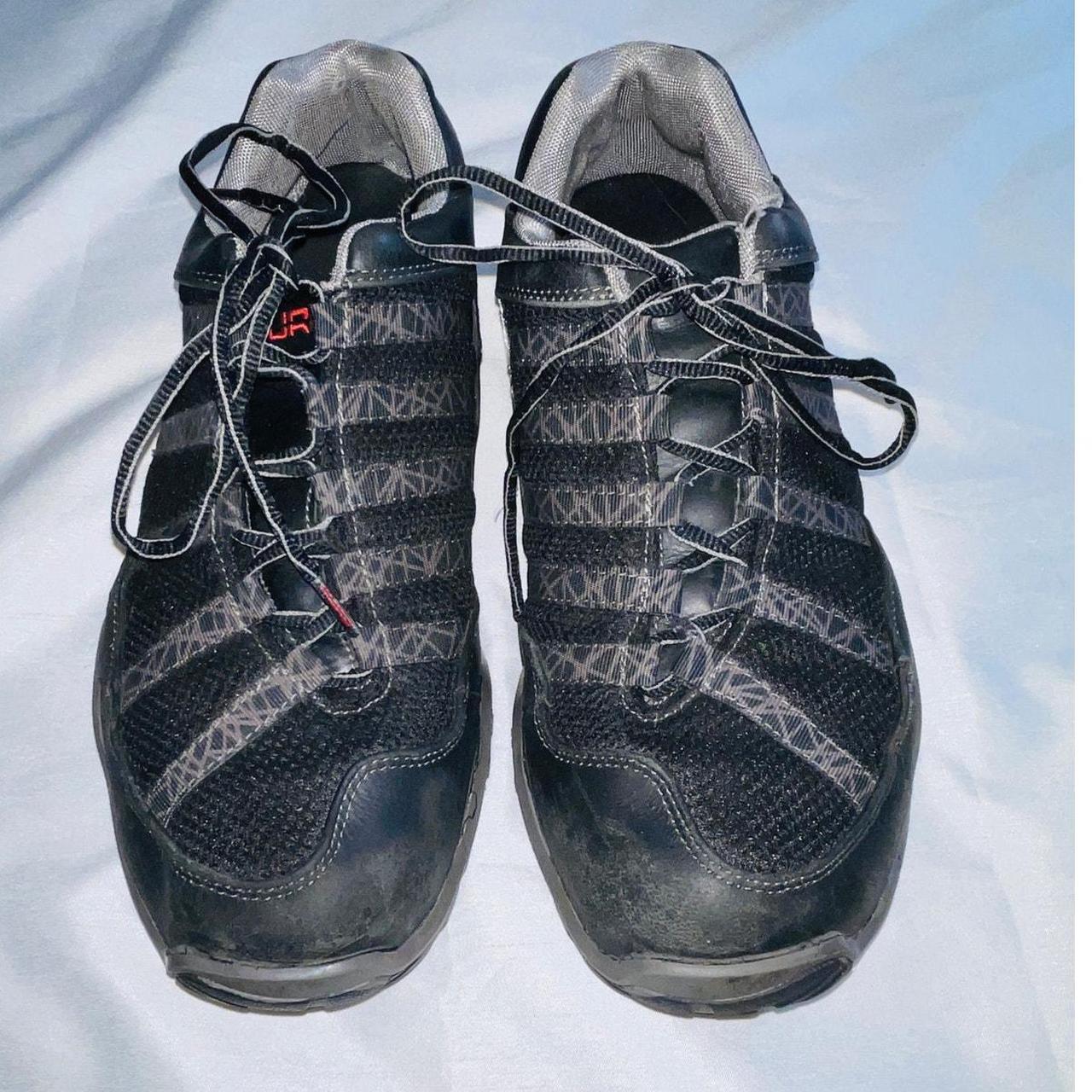 Source Unknown Men's Sneakers - Black/Grey - US 1… - image 1