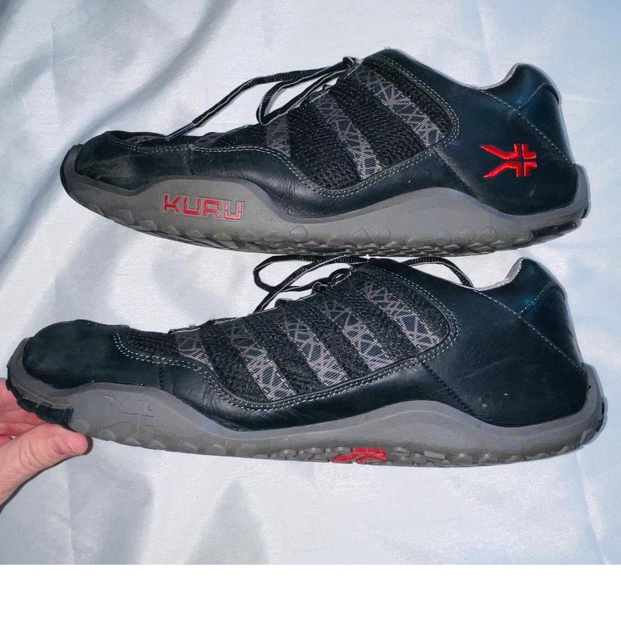 Source Unknown Men's Sneakers - Black/Grey - US 1… - image 5