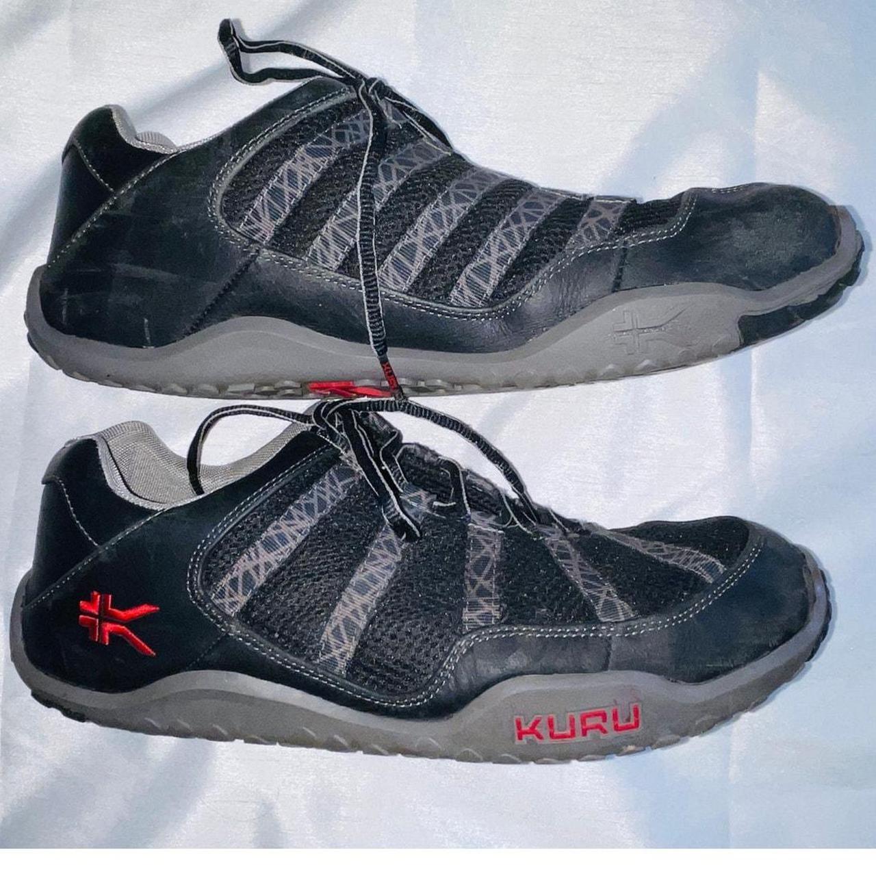 Source Unknown Men's Sneakers - Black/Grey - US 1… - image 4