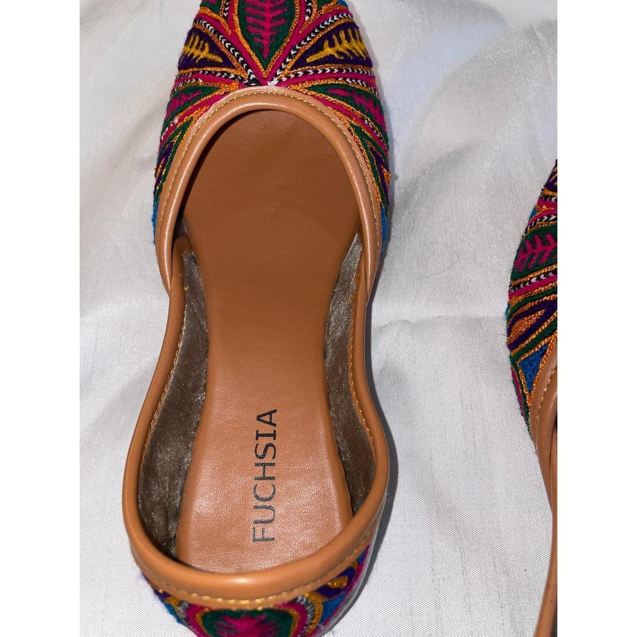 Fuchsia Women's Loafers - Multi - US 6 – Fuchsia … - image 8