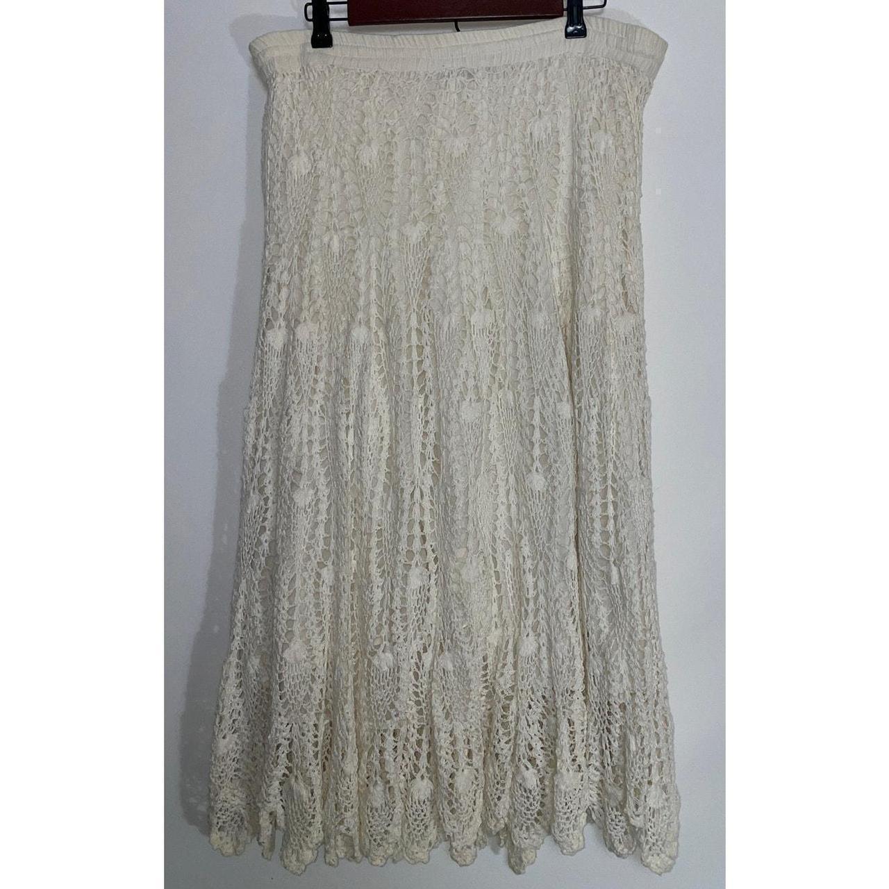 Source Unknown Women's Skirt - Cream - One size –… - image 2