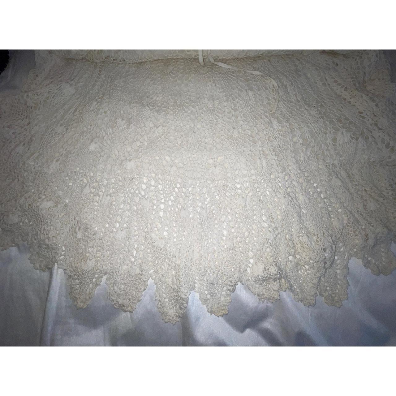 Source Unknown Women's Skirt - Cream - One size –… - image 3