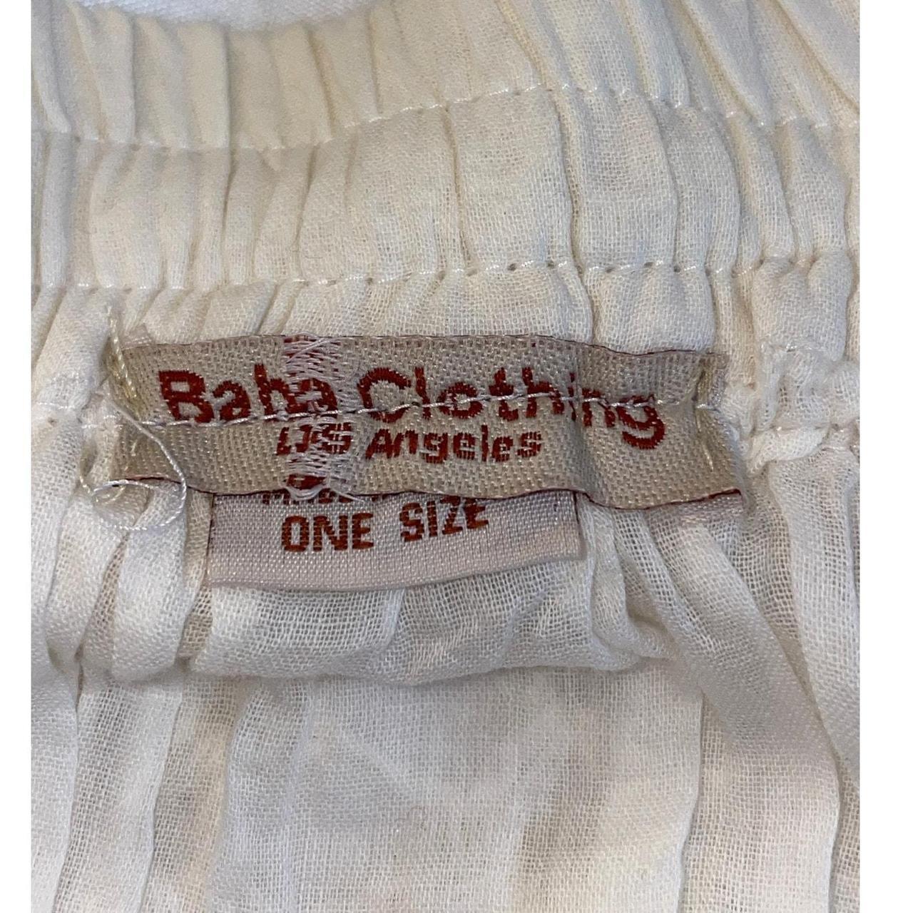 Source Unknown Women's Skirt - Cream - One size –… - image 5