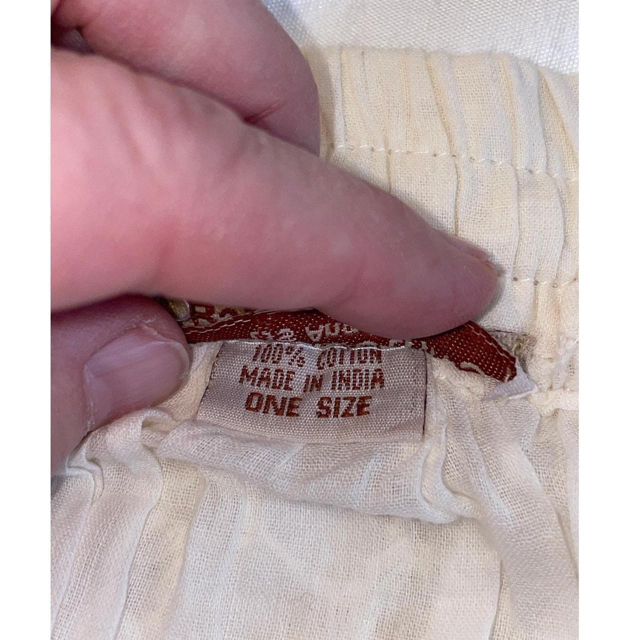 Source Unknown Women's Skirt - Cream - One size –… - image 8