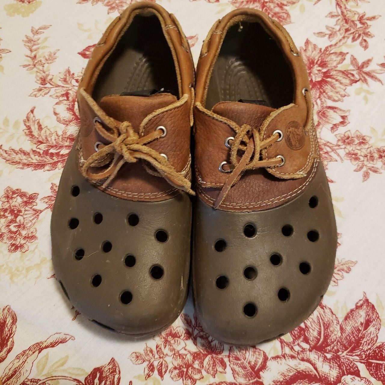 Crocs Islander Boat Shoes Women s size 8 Men s size. Depop