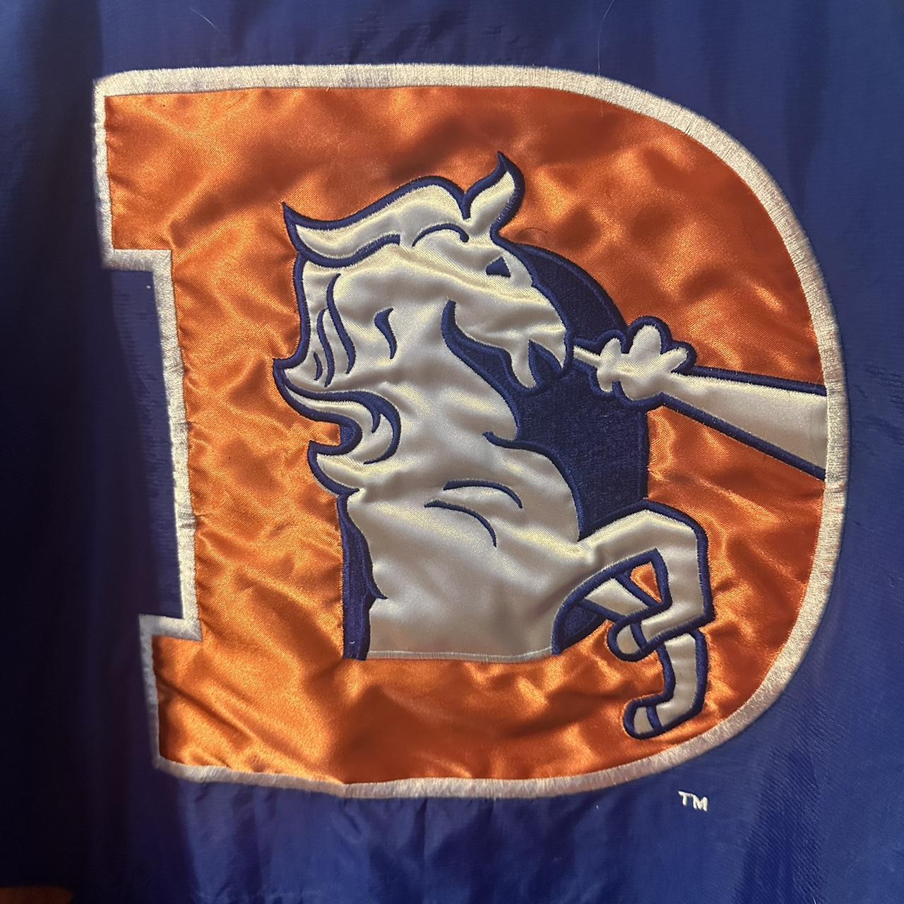Starter Denver Broncos NFL quarter zip winter... Depop