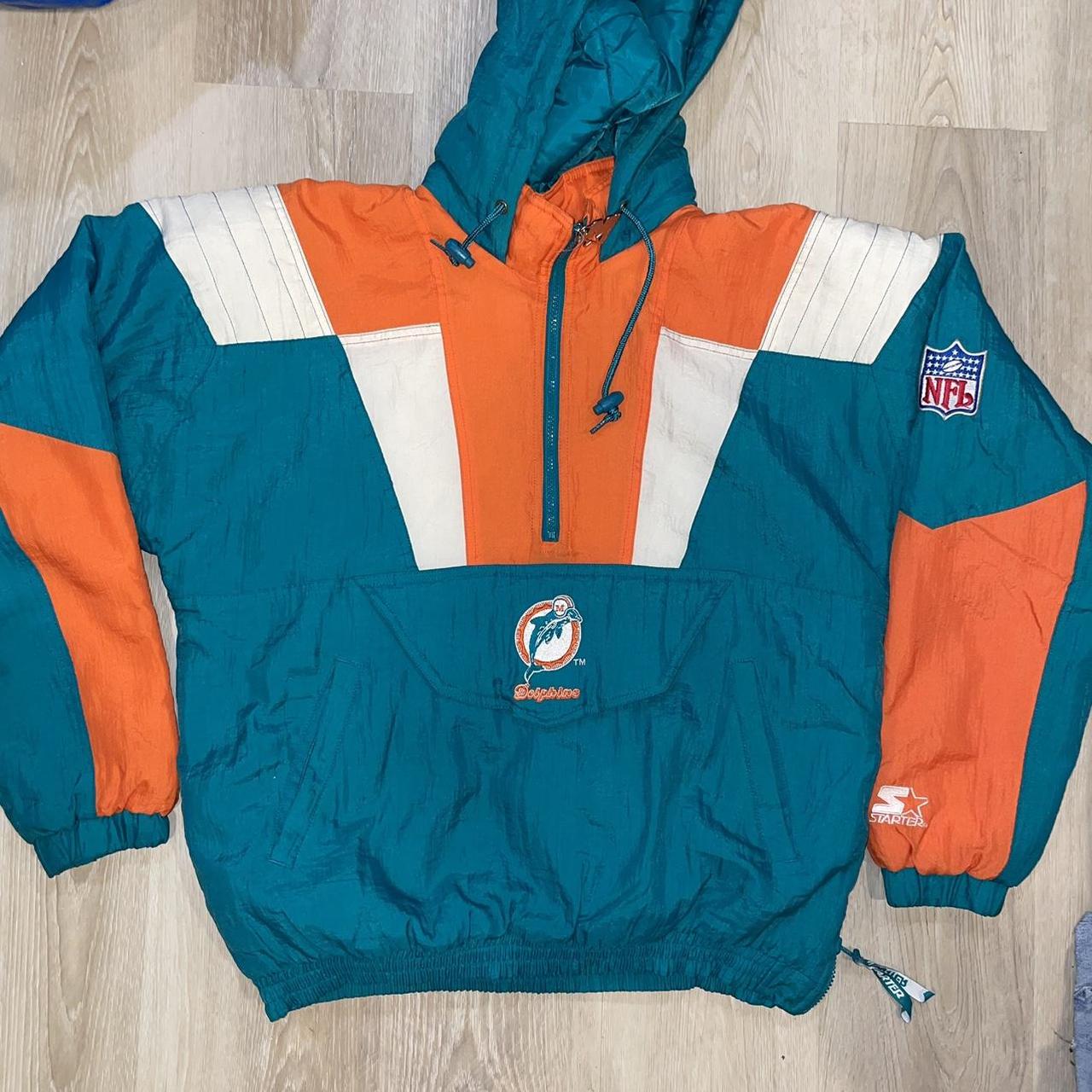 Vintage dolphins starter clearance jacket