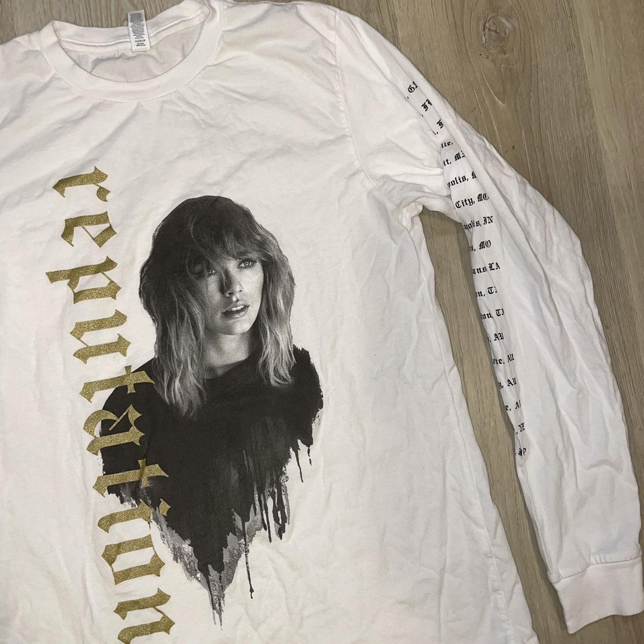 NEW Taylor Swift outlets Reputation White T-Shirt