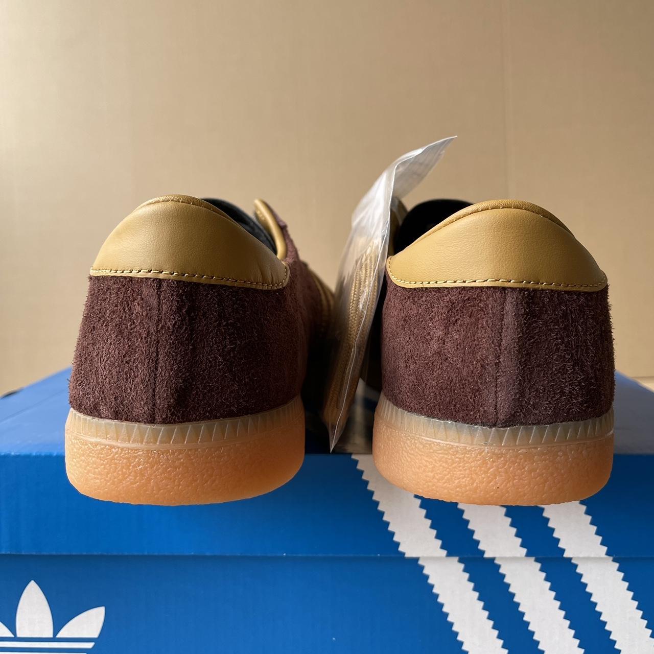 adidas AMSTERDAM ブラウン ゴールド adidas Originals Amsterdam 