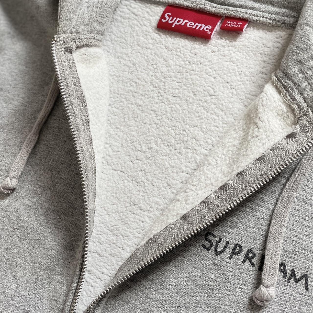 Mark Gonzales Hoodie Zipper Supreme Mark Hoodie Supreme Mark