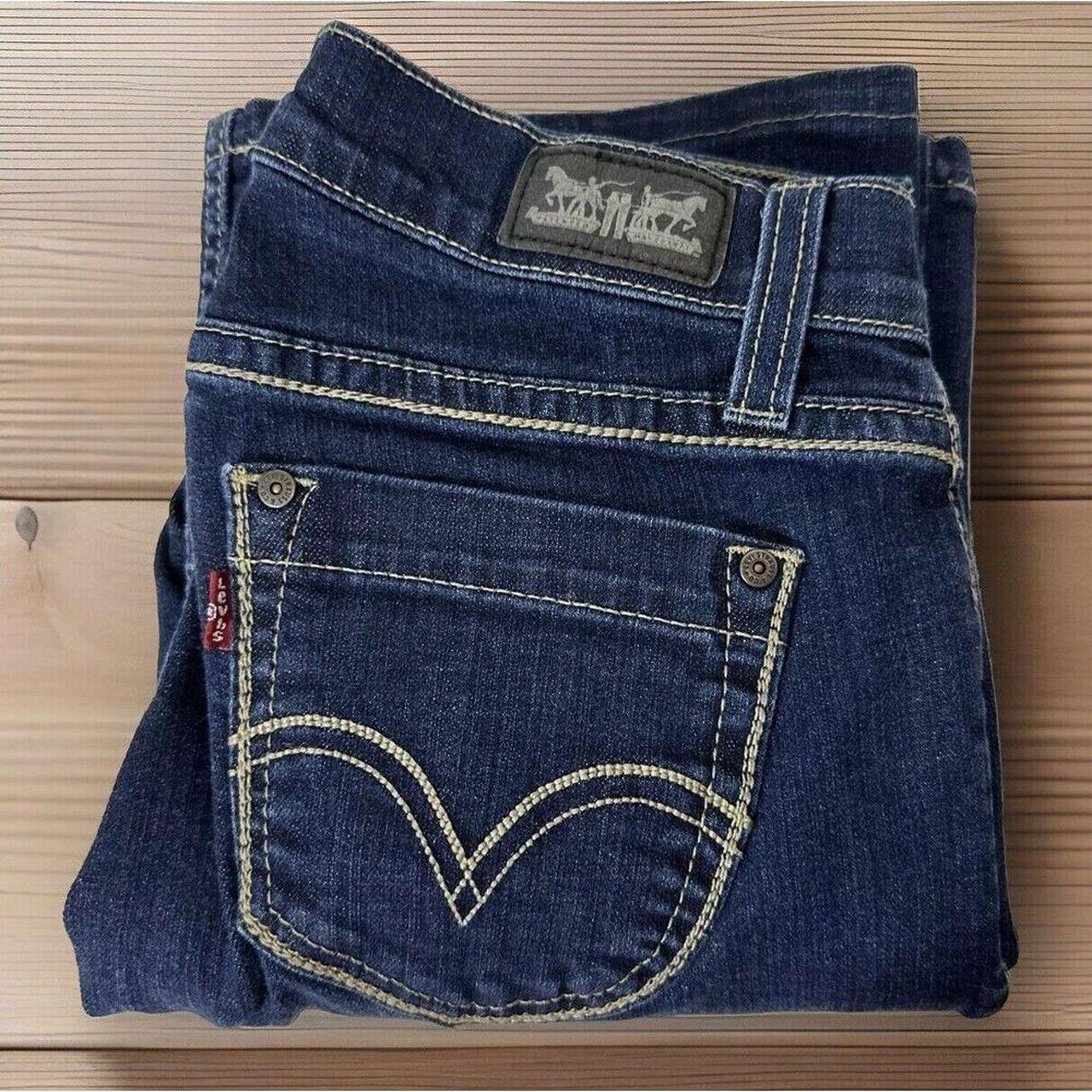 Levis 529 Jeans Women s Size 8M 30x28.5 Curvy Boot