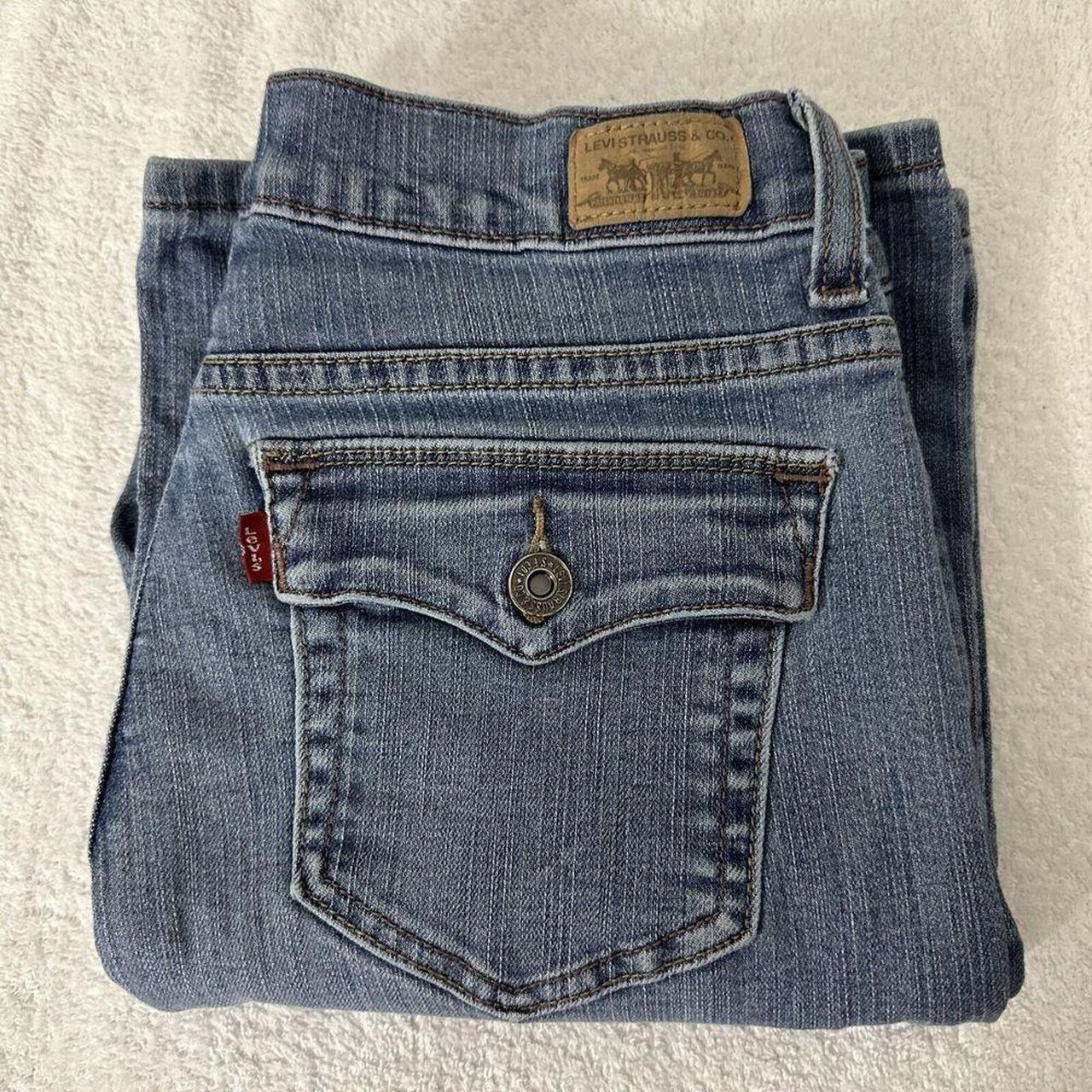 Levis 512 Jeans Womens 10P 28x27 Boot Cut. Depop