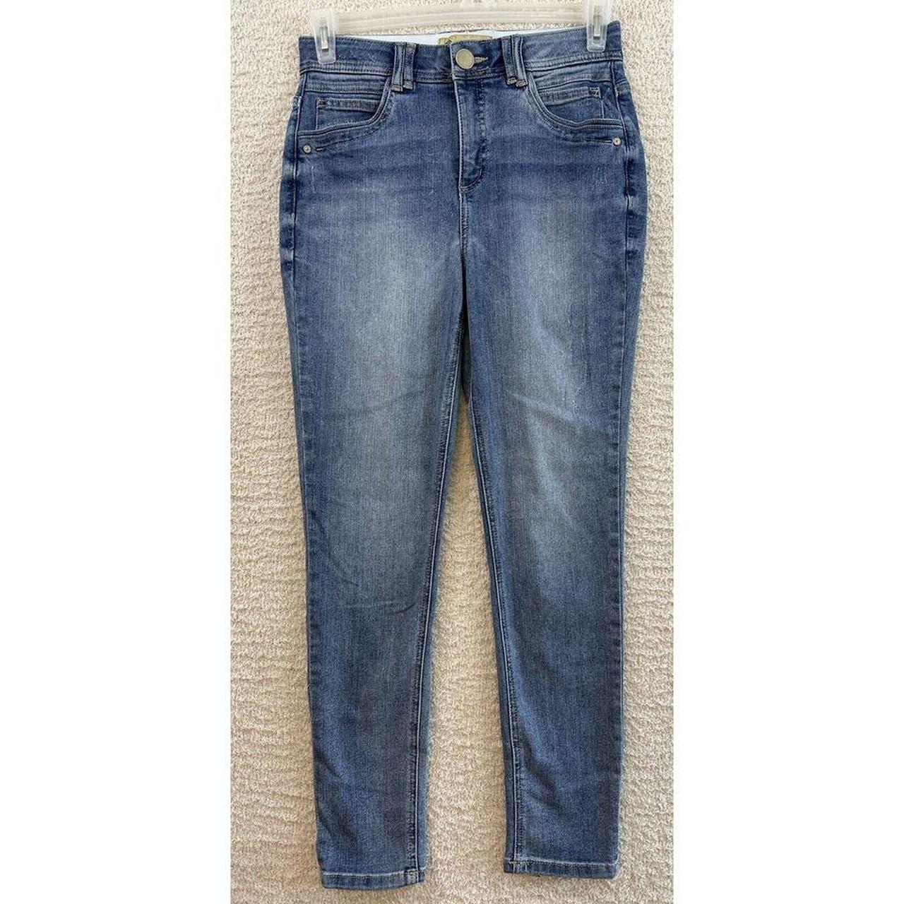 Democracy ab technology distressed jeans size buy 6