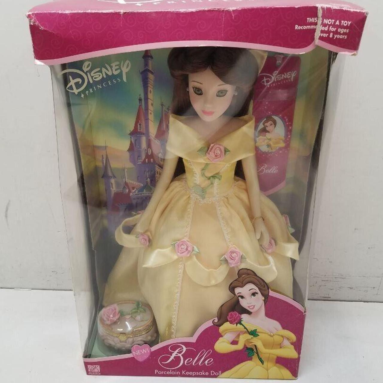 Disney princess porcelain keepsake dolls online