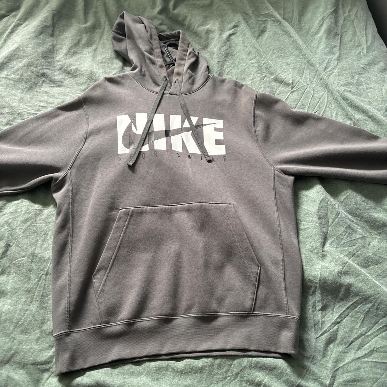 nike jumper green