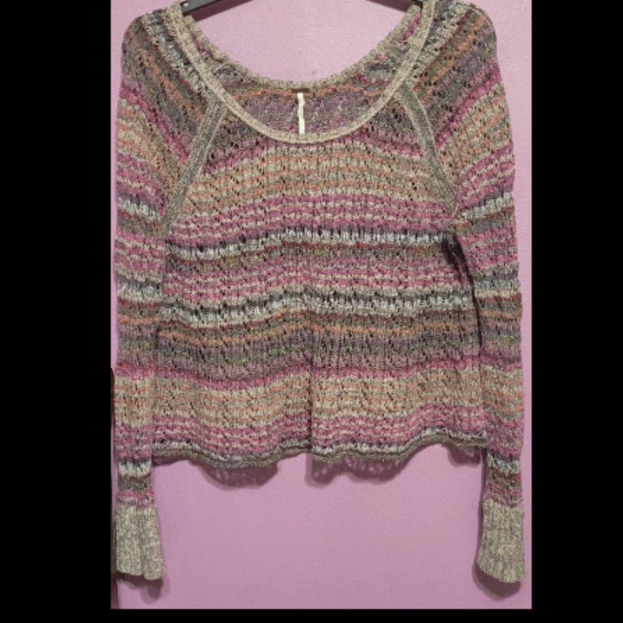 Violet store Harmon free people lost in the forest sweater