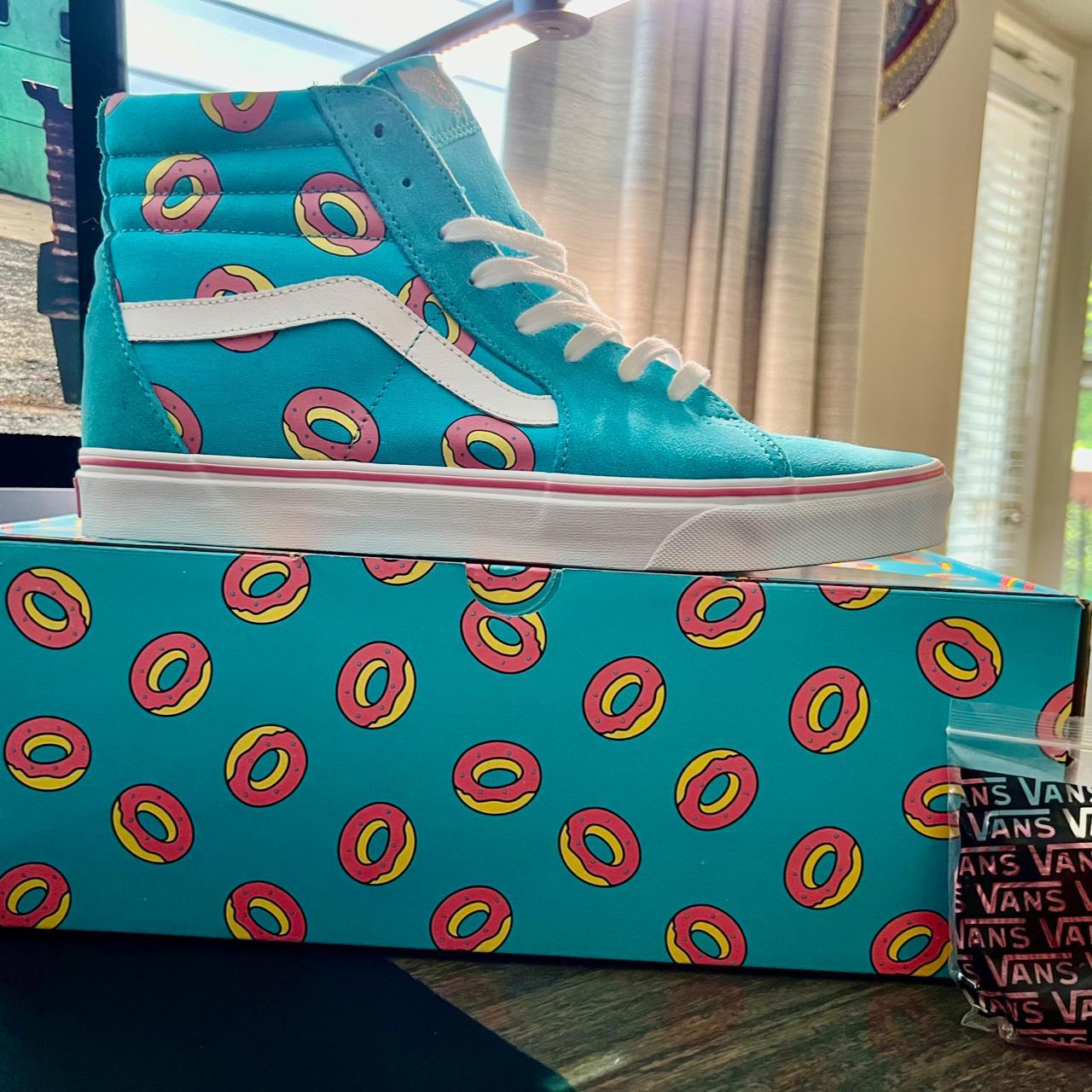 odd future Tyler the creator vans sk8 hi s size 12