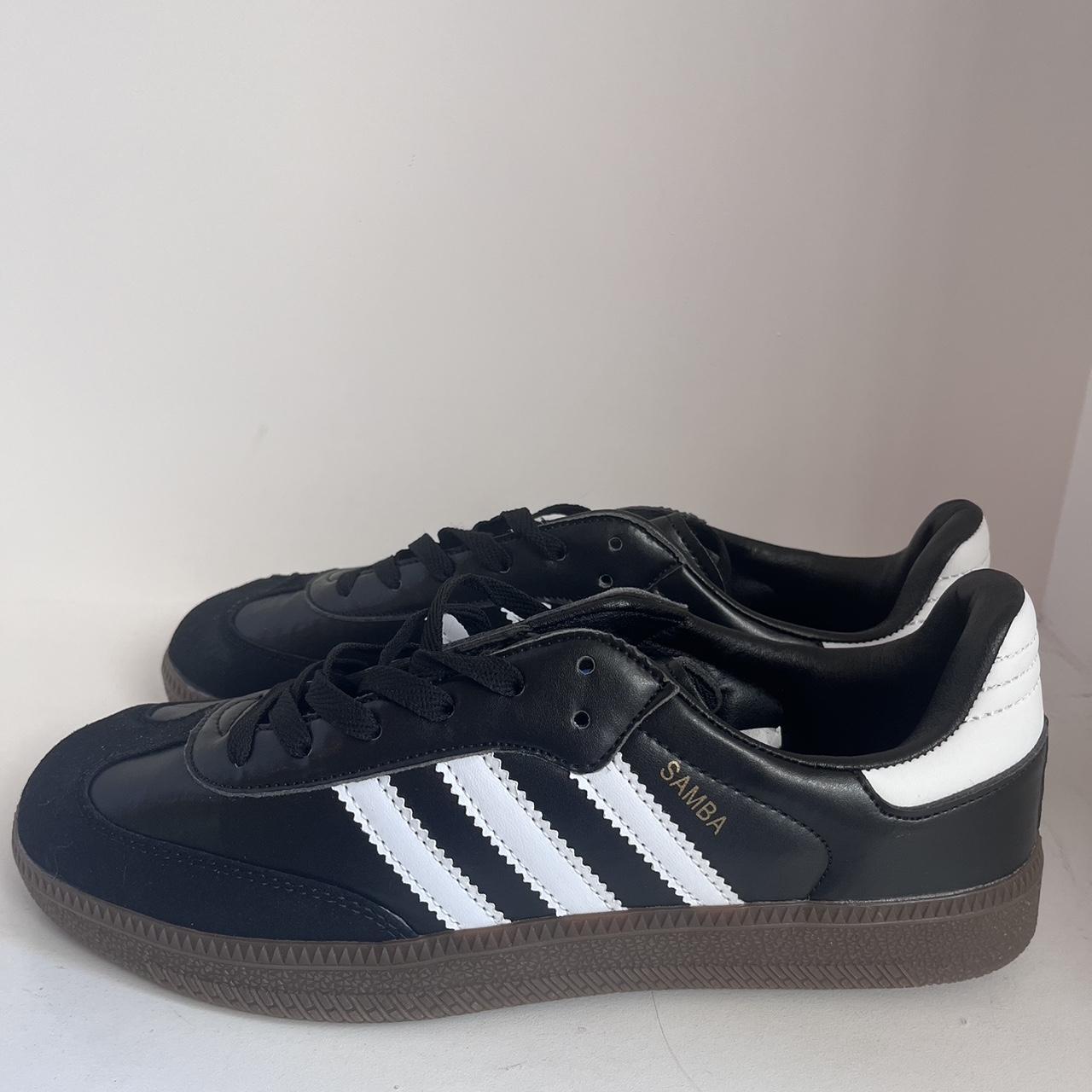 Adidas Samba OG black SIZE 9.5 Brand New - Depop