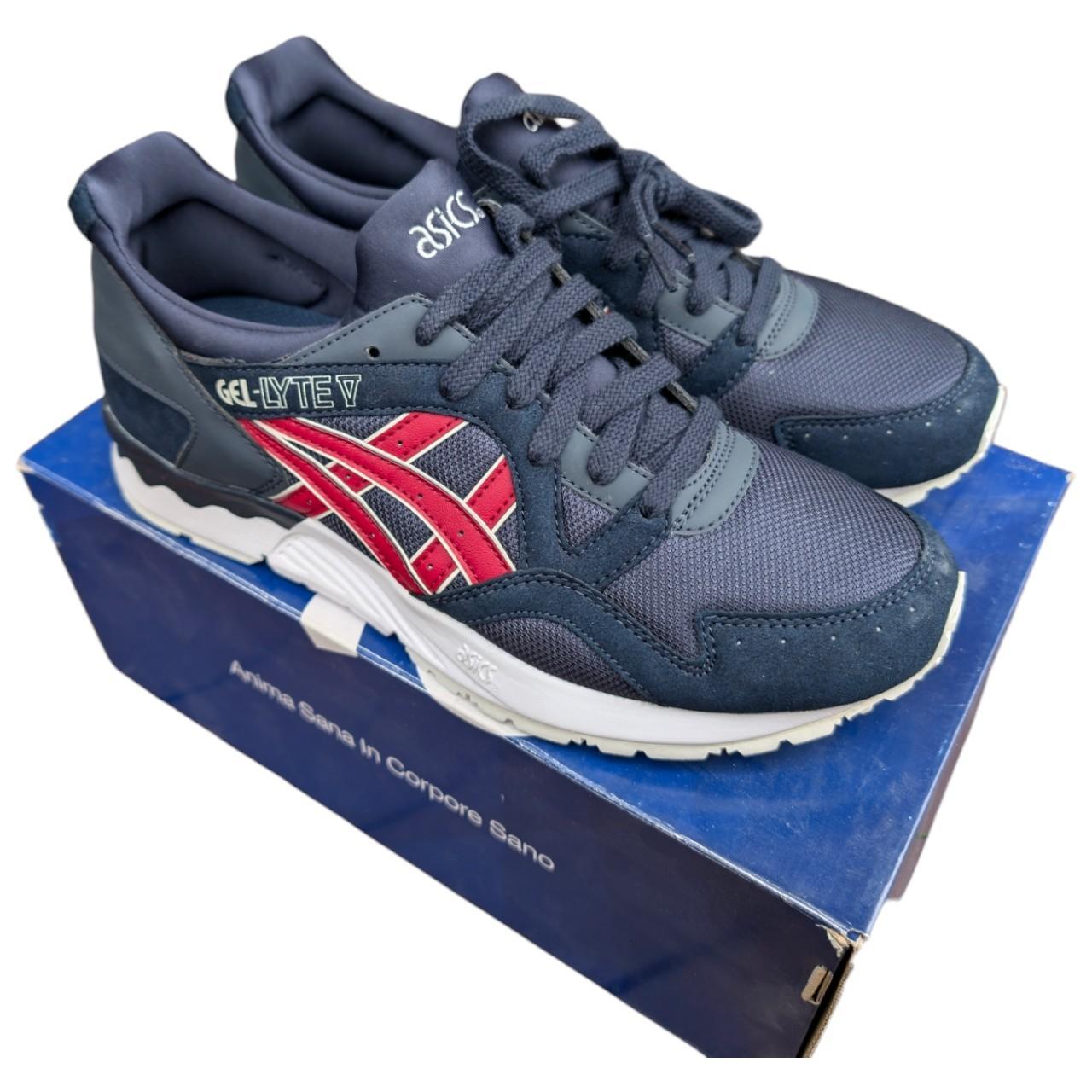 Asics gel lyte v indian ink burgundy best sale