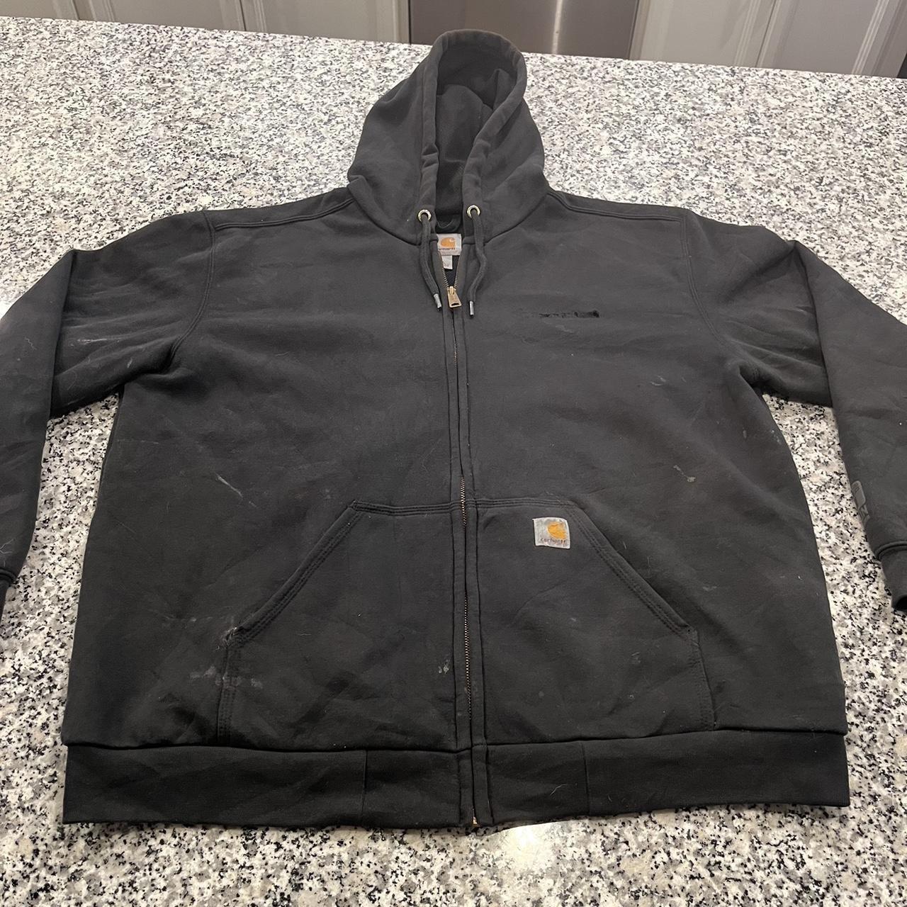 Carhartt j149 black hotsell