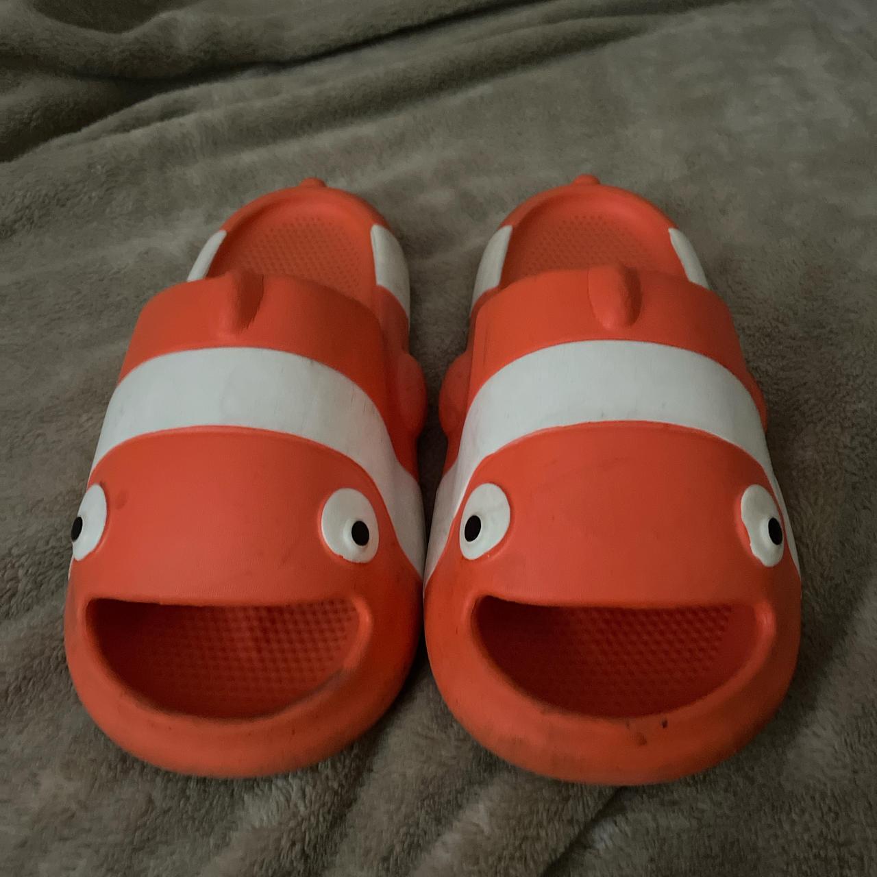 Comfy fish slides - Depop