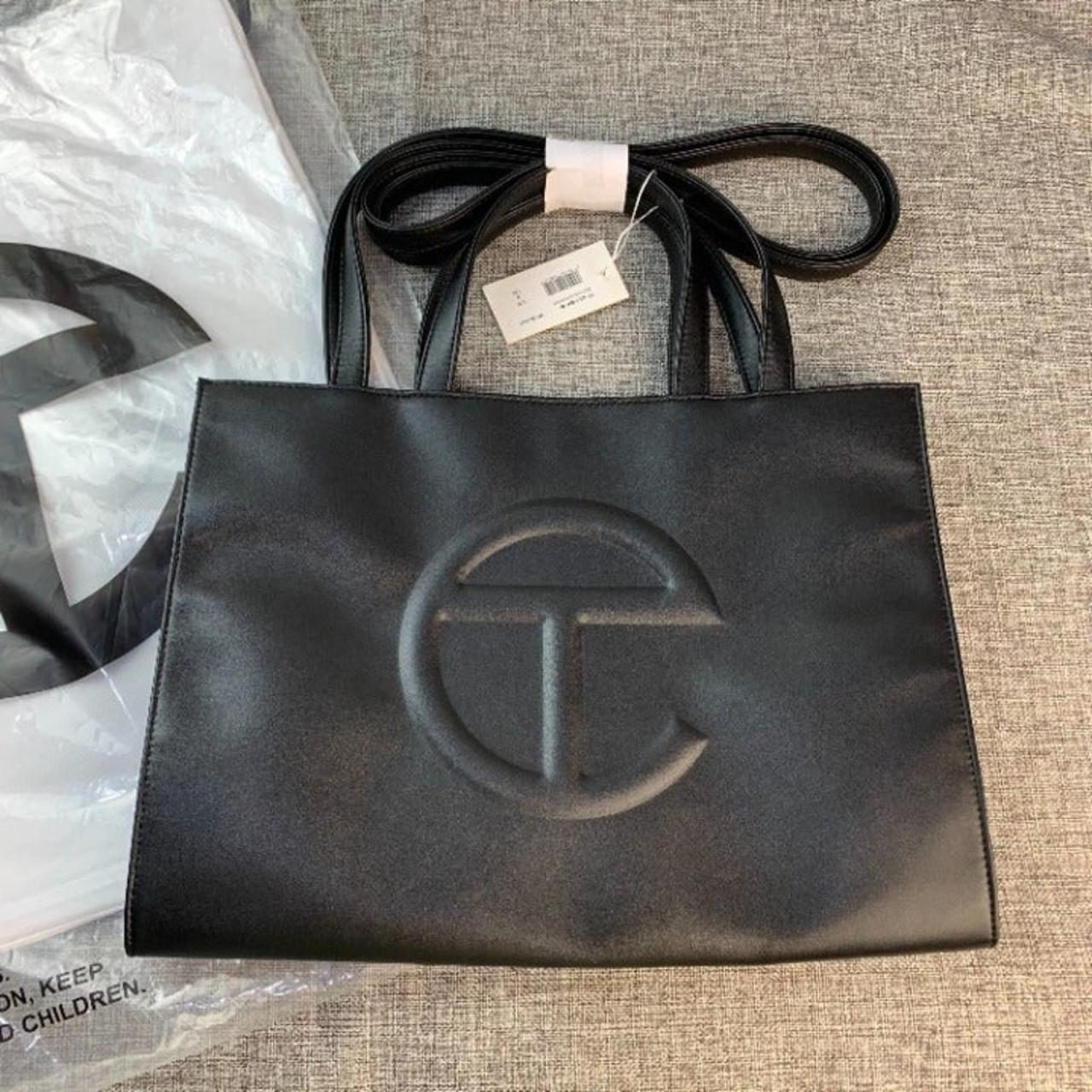 Brand new TF Black orders Medium Woman Shopping Bag