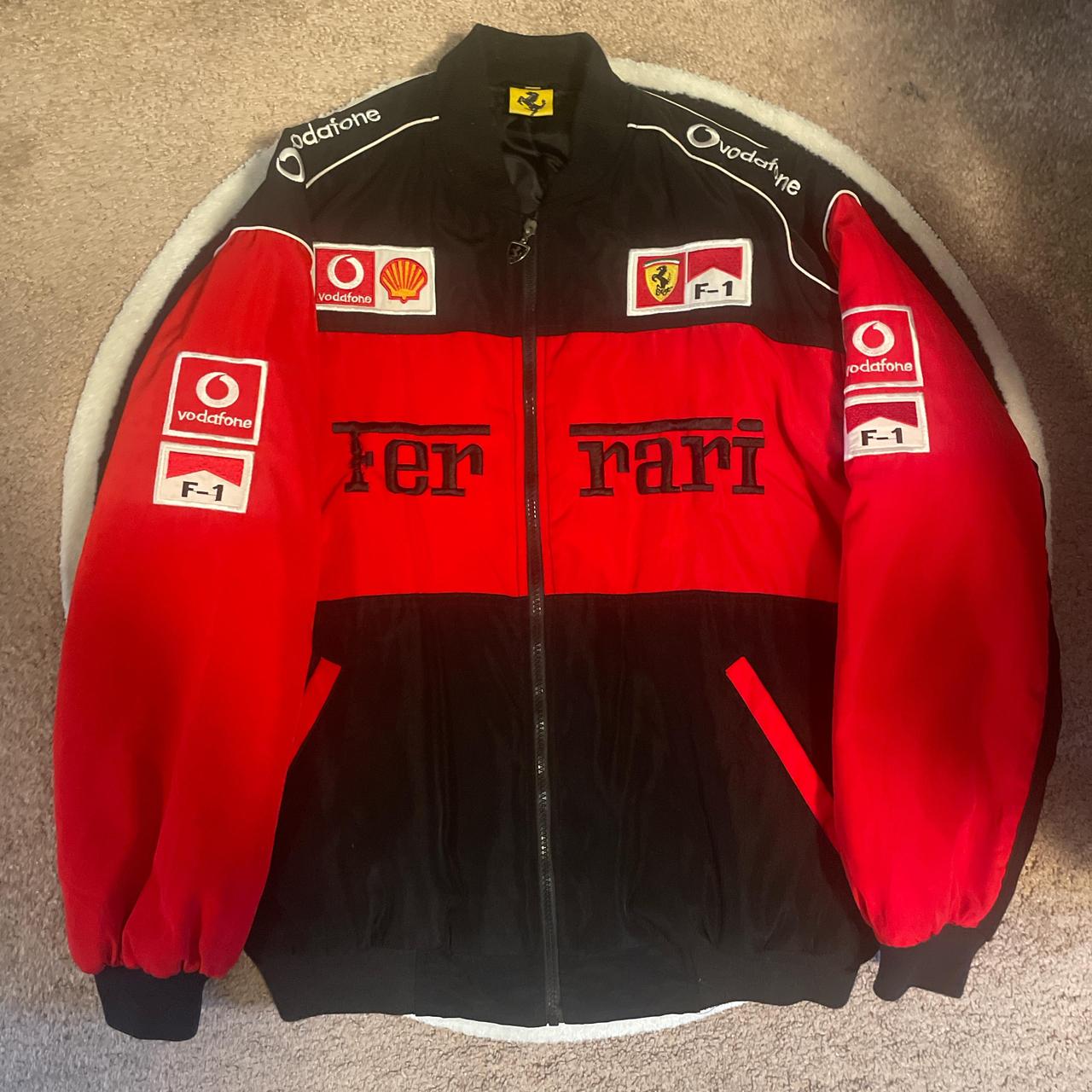 Ferrari jacket vintage Depop