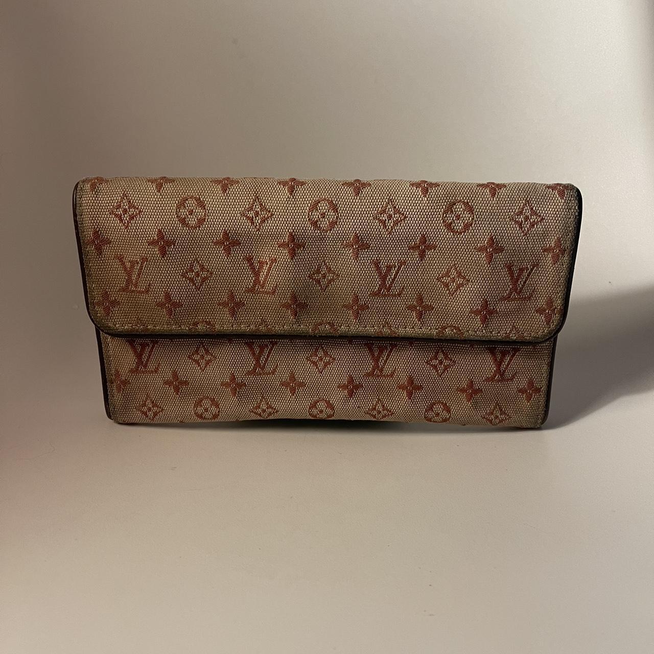 Authentic Louis Vuitton Upside Down Monogram Wallet - Depop