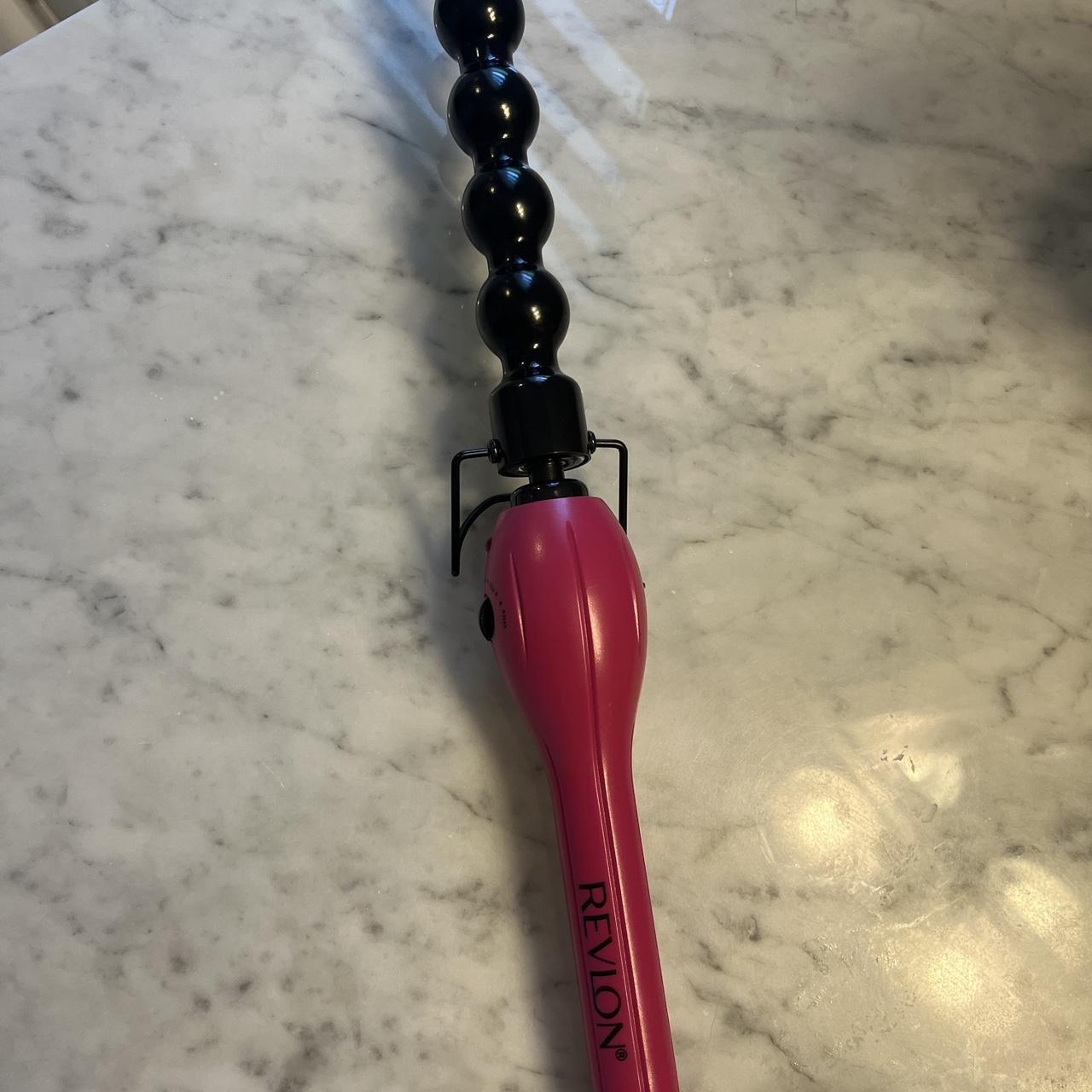 Revlon Bubble Hair Curler with Adjustable Temp Depop