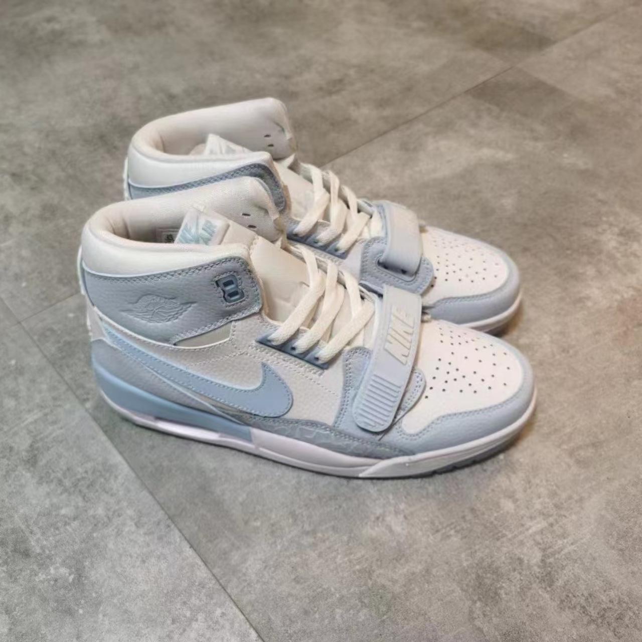 Nike Air Jordan Legacy 312 Mid GS North Carolina. Depop