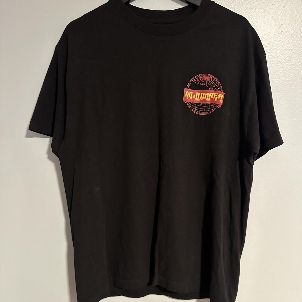 No Jumper Podcast Tee Mens large Shirt Live On Tour... - Depop