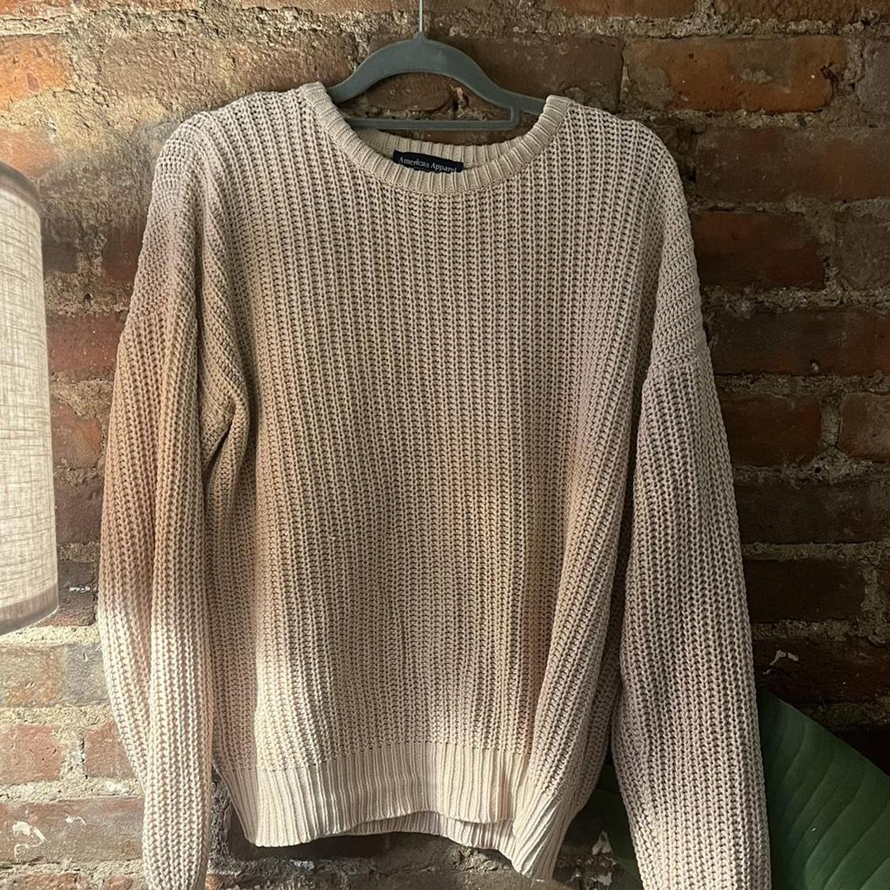 American apparel sale striped sweater