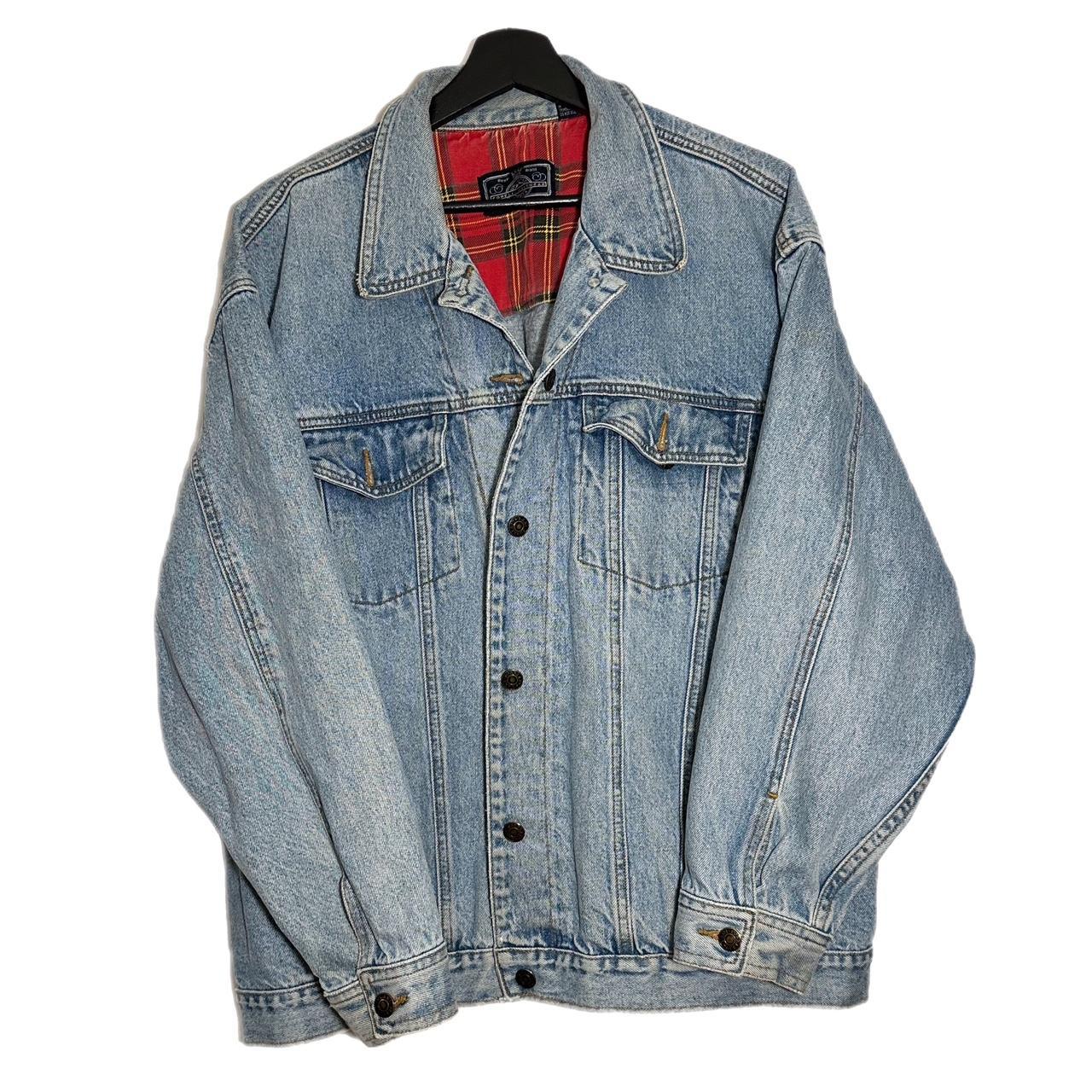 Vintage denim jacket. Brand is Forelli Jeanswear.... - Depop