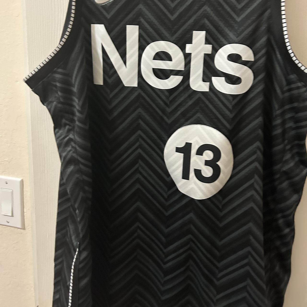 Brooklyn Nets Earned Edition Jersey never used, newww Depop