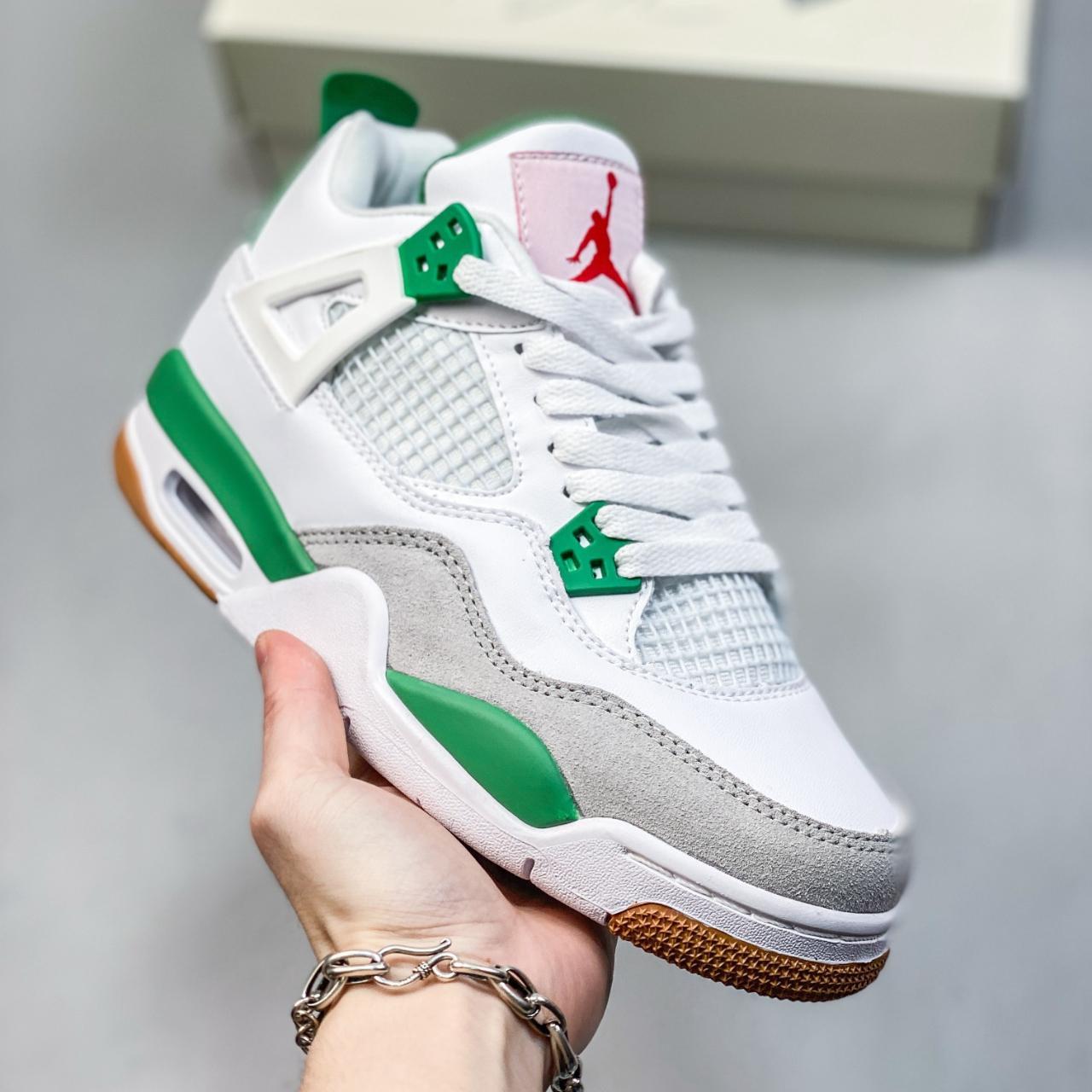 aj4 kaws grey