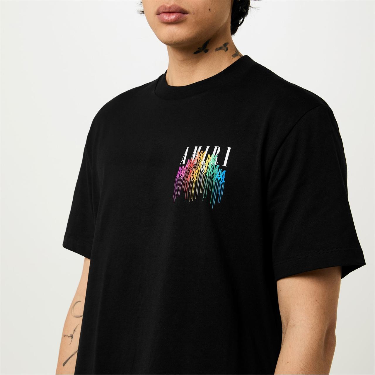 AMIRI Ｔシャツ Amiri Logo Oversized Crewneck T-Shirt | Saks Fifth Avenue