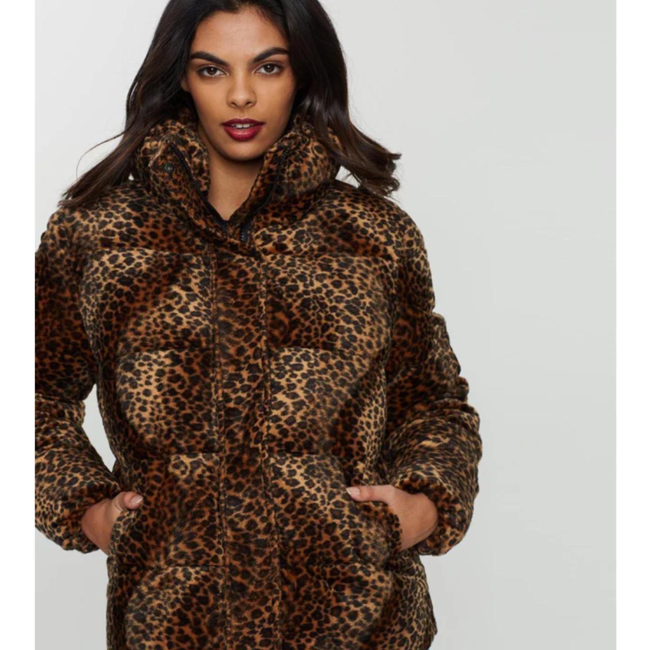 Unreal Fur Huff Puff buying Faux Puffer Coat