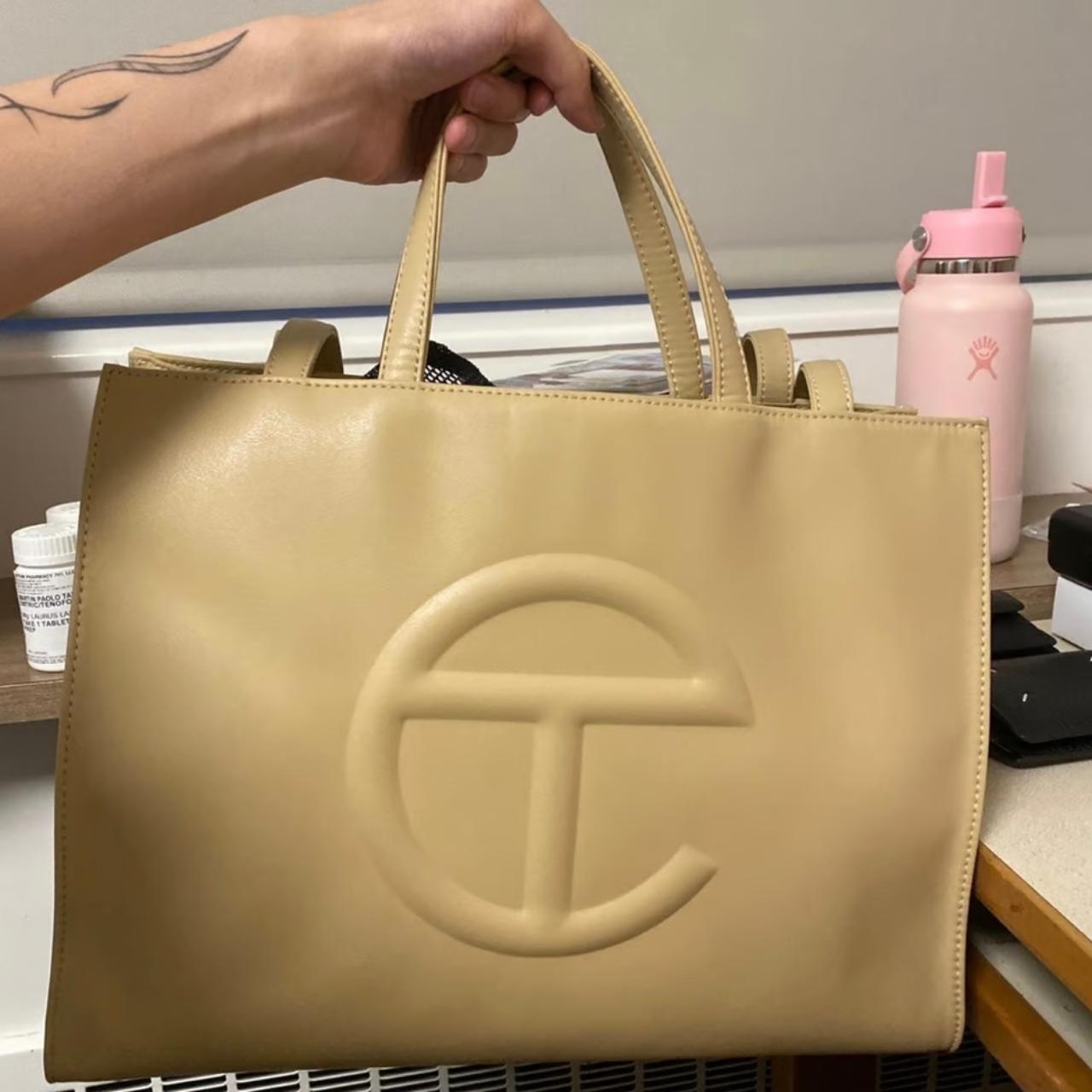 Telfar 2024 Cream Bag