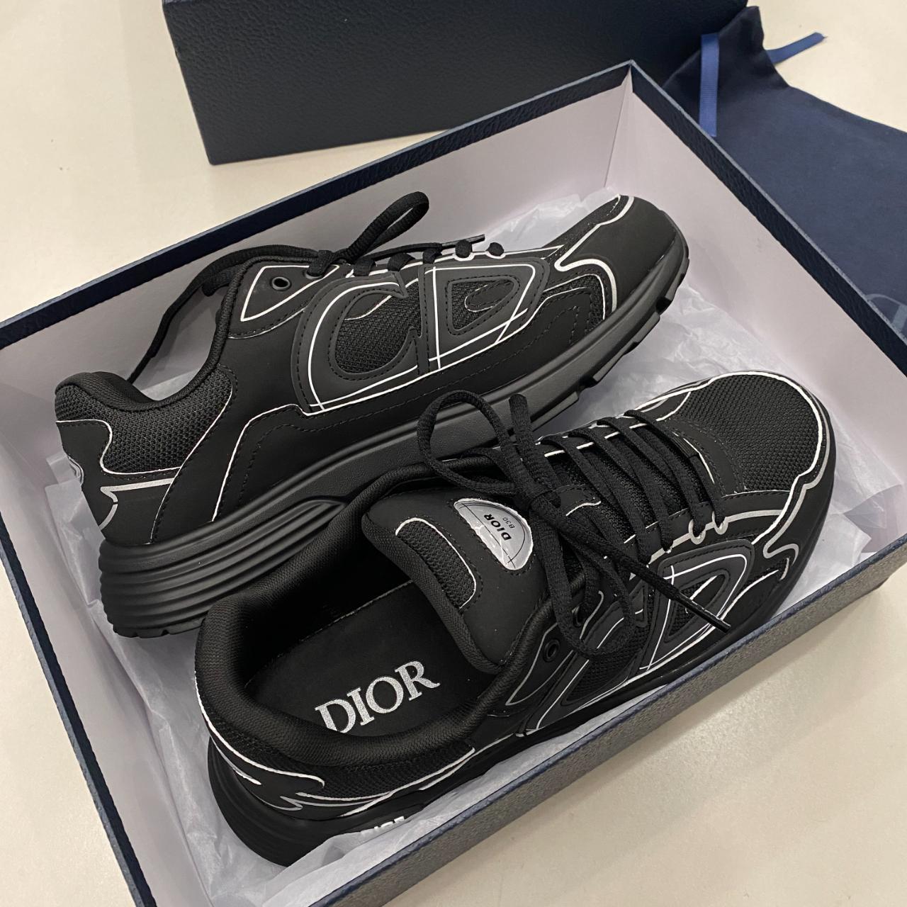 Dior B30 Men's Black Sneaker UK8 Depop